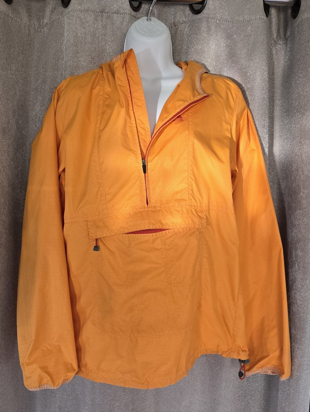 ⭐️Y2K Nike ACG Orange Pullover Windbreaker Jacket⭐️
